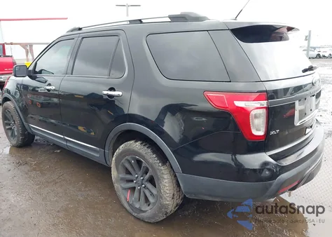 2011 Ford Explorer Xlt z USA, uszkodzony, nr VIN 1FMHK8D82BGA93816